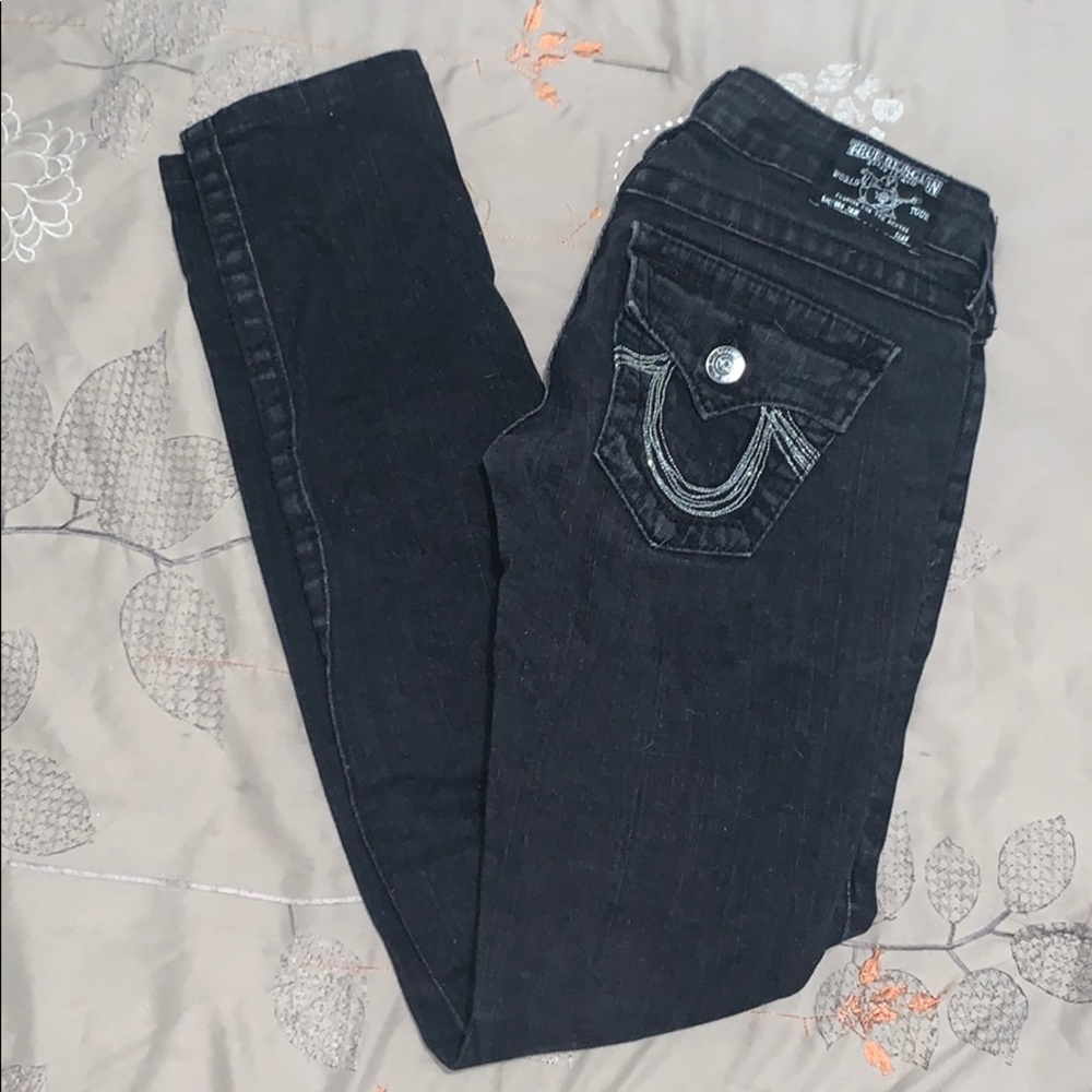 True Religion Mid-Low Rise Jeans Women’s